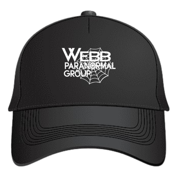 Webb Paranormal Group Cap – Gear Up for the Ghost Hunt